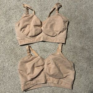 Kindred Bravely Soft Tan pumping Bras
